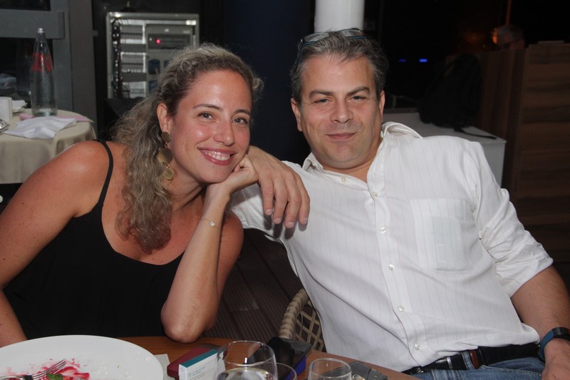 Nathalie Chidiac and Patrick Karame